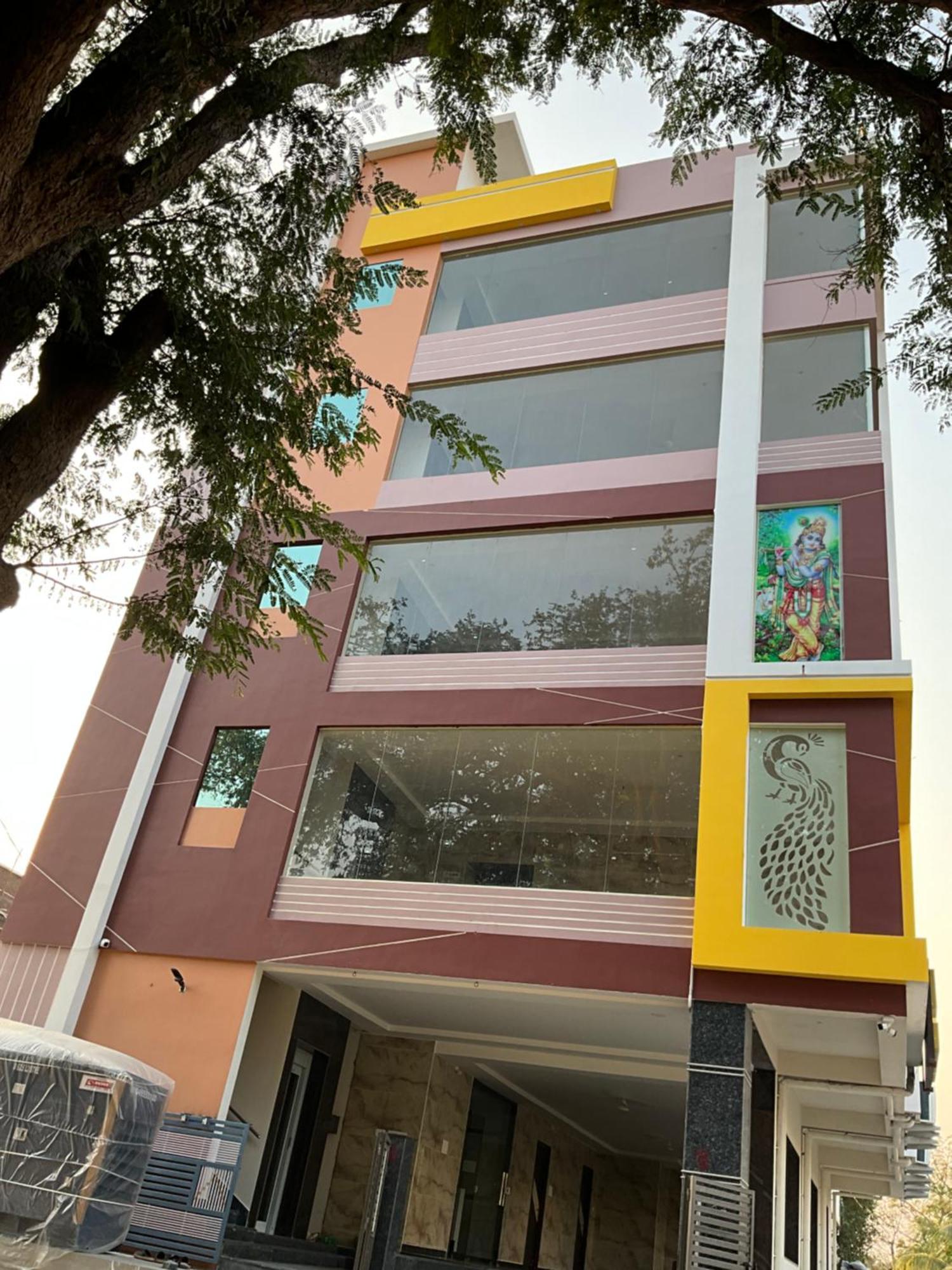 Mgr Residency Villa Srikalahasti Luaran gambar